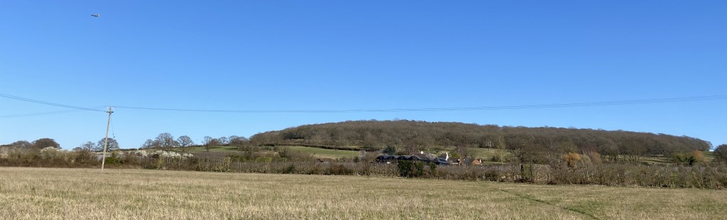 Photo of Kent landscape with building
